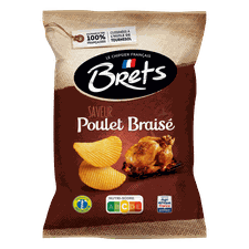 Chips saveur Poulet Braisé