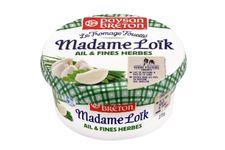 Le Fromage Fouetté Madame Loïk Ail & Fines Herbes