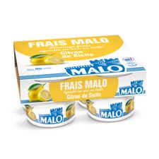 Fromage frais Malo au Citron
