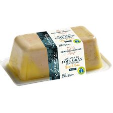 Alliance de foie gras de canard Yuzu et Saké