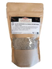 Sel de Guérande à la Vanille de Bretagne