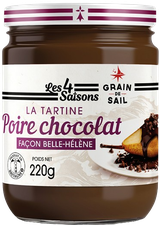 Spécialité de poire et chocolat