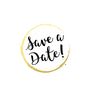 SAVE A DATE
