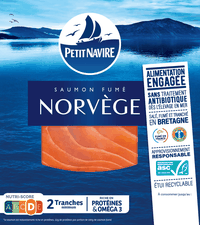 Saumon fumé Norvège