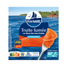 Truite fumée 3T minimum