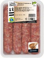 Chipolatas à l’ancienne au Sarrasin