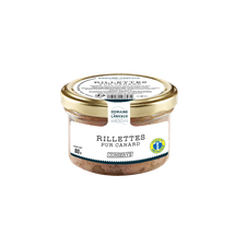 Rillettes pur canard