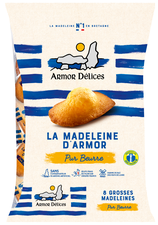 LA MADELEINE D’ARMOR PUR BEURRE