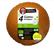 Galettes biologiques