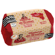 Beurre pain moulé demi-sel traditionnel