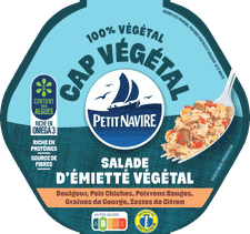 Salade d’Emietté Végétal (boulgour)