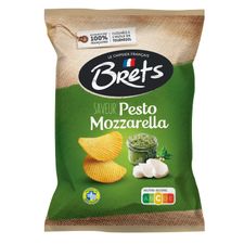 Chips saveur Pesto Mozzarella