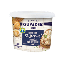 Rillettes aux St-Jacques à la Bretonne
