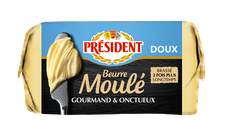 Beurre doux moulé
