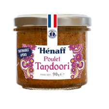 Préparation à tartiner à base de viande de poulet et d&rsquo;épices