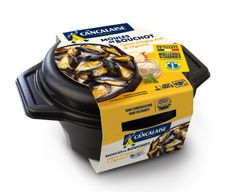 Moules de bouchot à la crème d’Isigny AOP et oignons