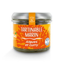 Tartinable marin – Algues et curry BIO