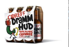 Bière Coreff Dramm Hud 7,5°