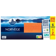 Saumon fumé Norvège