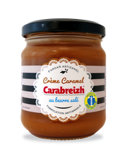 Crème Caramel Carabreizh au beurre salé