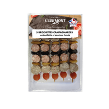 Brochettes campagnarde