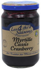 Préparation de Myrtille Cassis Cranberry