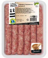 Chipolatas à l’ancienne au Sarrasin