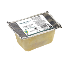 Foie Gras de canard Lauzach mi-cuit