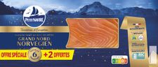 Saumon fumé Grand Nord Norvégien