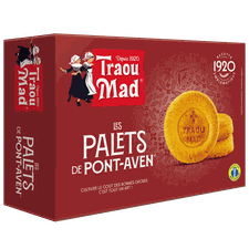 Coffret Les Palets de Pont-Aven®