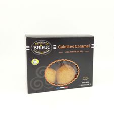 Galettes Caramel à la fleur de sel