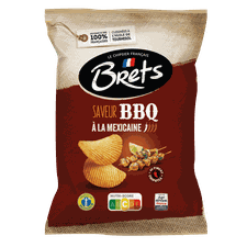 Chips Saveur Barbecue à la mexicaine