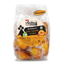 Madeleines Coeur Caramel Pur Beurre