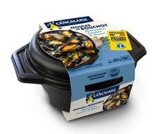 Moules de bouchot à la marinière, échalote et beurre