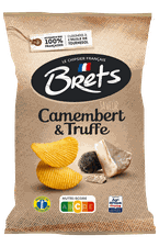 Chips Saveur Camembert Truffe