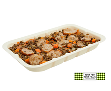 Lentilles saucisses