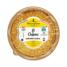 6 Crêpes Authentiek Bretons