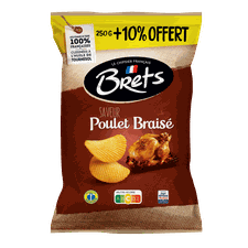 Chips saveur Poulet Braisé