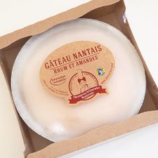 Gâteau Nantais au rhum et aux amandes