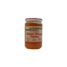 Confiture Ananas Mangue Passion