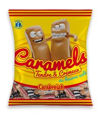 Caramels Carabreizh l’Original au beurre salé