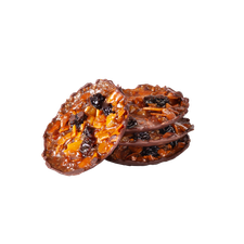 Florentins caramel au beurre salé / chocolat lait