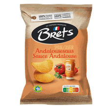 Chips saveur Sauce Andalouse