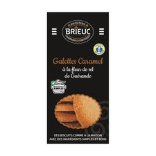 Galettes Caramel à la fleur de sel