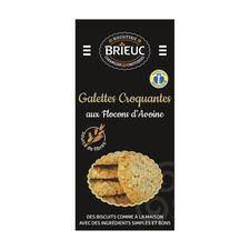 Galettes Croquantes aux Flocons d&rsquo;Avoine