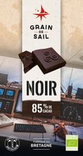 Tablette au chocolat noir 85%