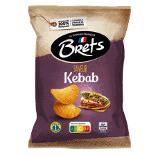 Chips saveur kebab