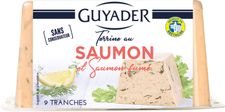 Terrine au Saumon et Saumon fumé