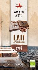 Tablette Chocolat au Lait et Café