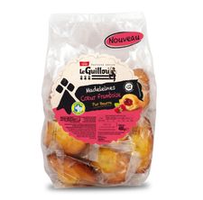 Madeleines coeur Framboise